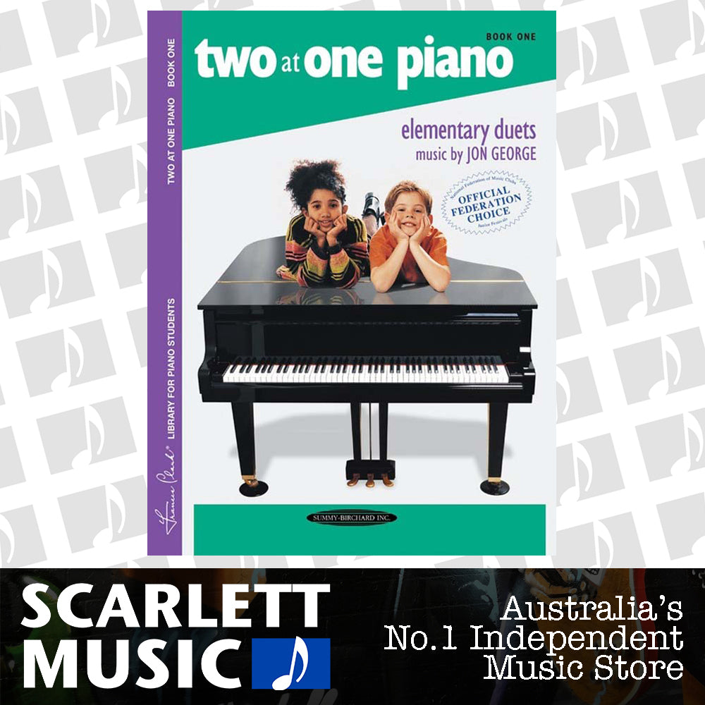 Two at One Piano Book 1 — view 2