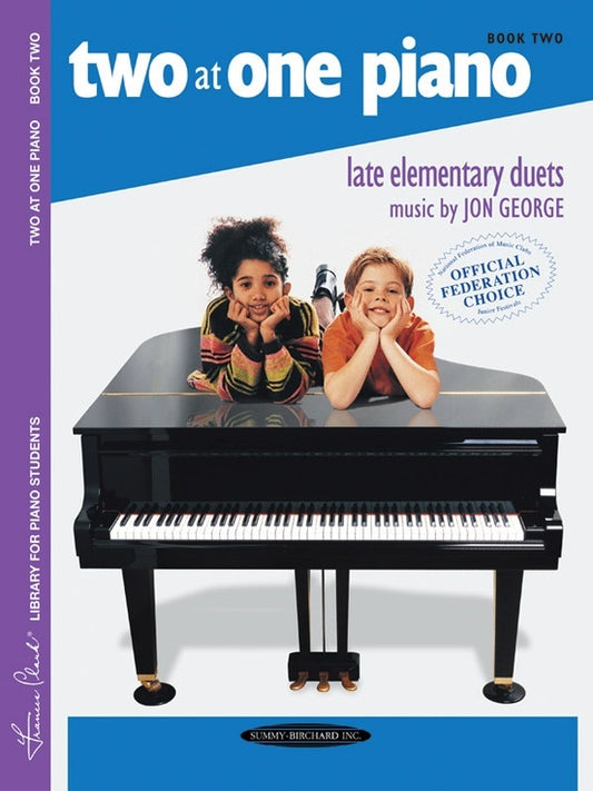 Two at One Piano Book 2