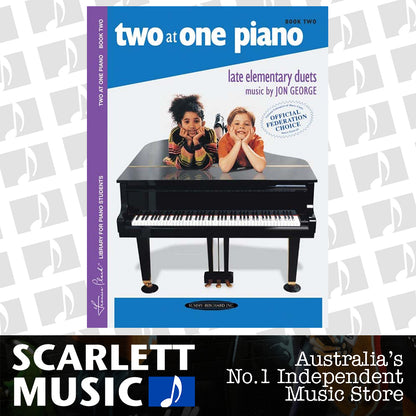 Two at One Piano Book 2 — view 2