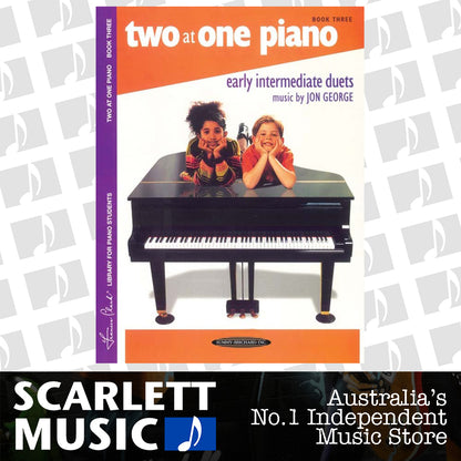 Two at One Piano Book 3 — view 2