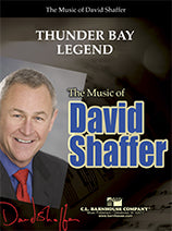 Thunder Bay Legend Concert Band  Score/Parts