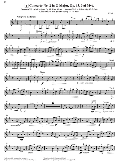 Suzuki Violin School Book Vol. 4 International Edition - Violin Book Only [No CD] 0150S — view 3