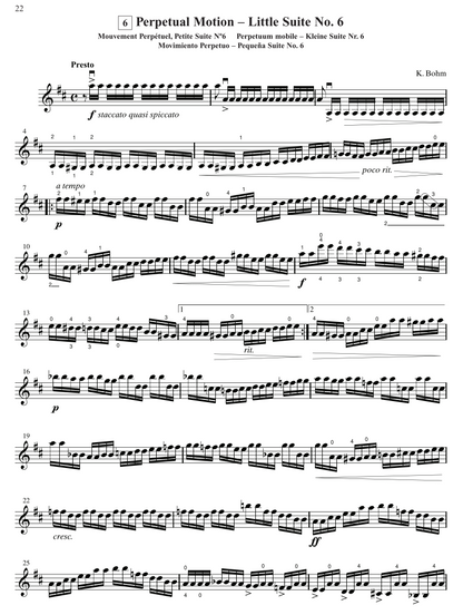 Suzuki Violin School Book Vol. 4 International Edition - Violin Book Only [No CD] 0150S — view 2