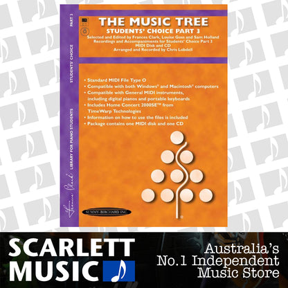 Music Tree Part 3 Students Choice Midi & CD Rom — view 2
