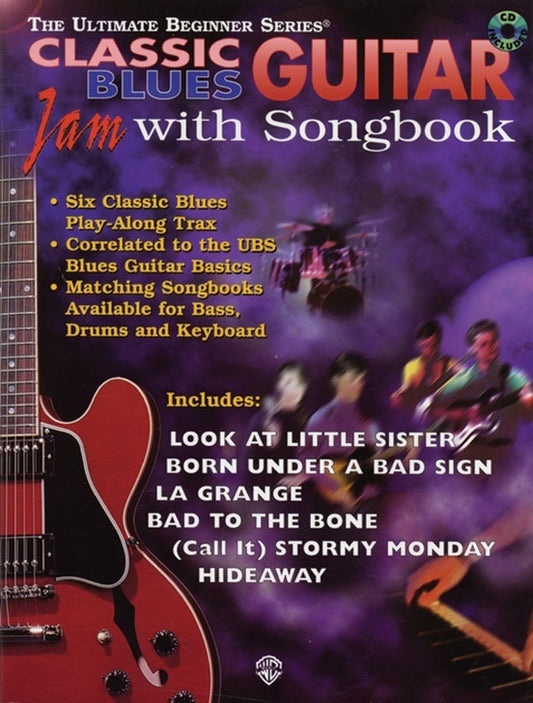 Classic Blues Guitar Book/CD