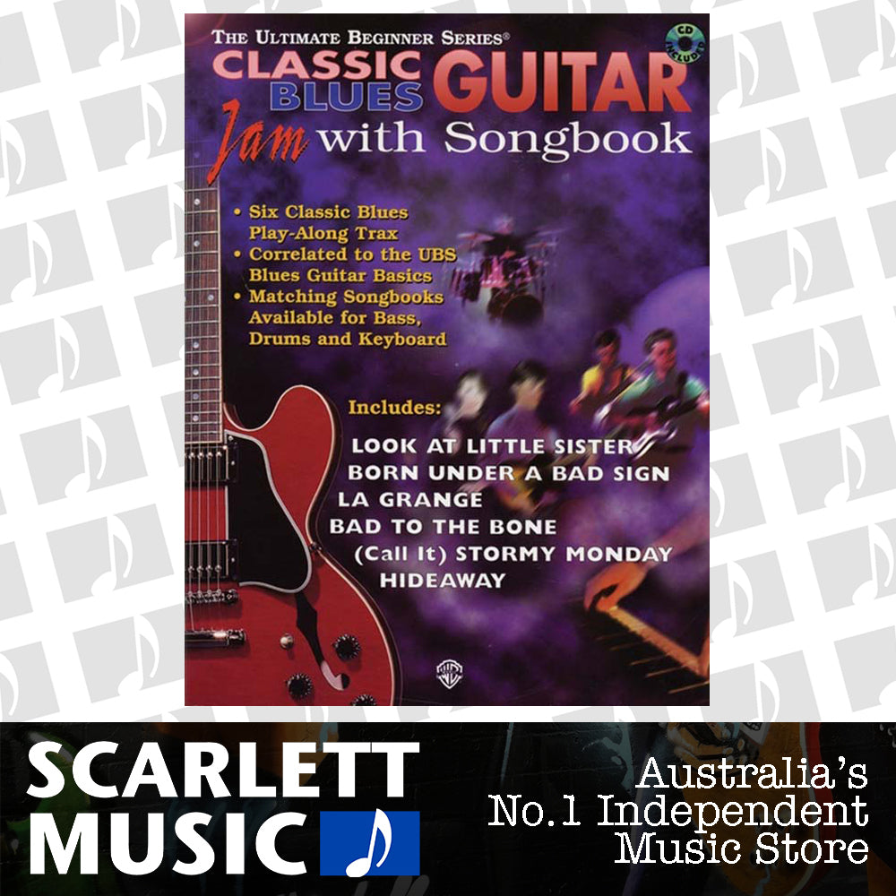 Classic Blues Guitar Book/CD — view 2