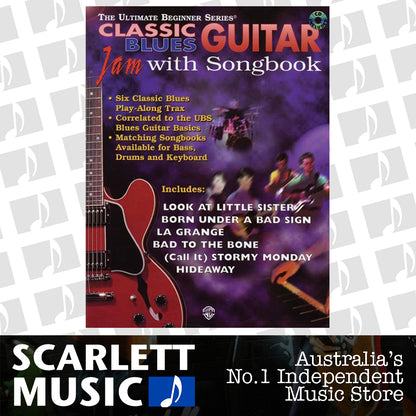Classic Blues Guitar Book/CD — view 2