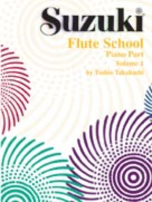 Suzuki Flute School Piano Accompaniment Volume 1 Revised Flute Summy Birchard