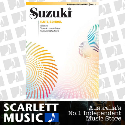 Suzuki Flute School Volume 1 Piano Accomp — view 2