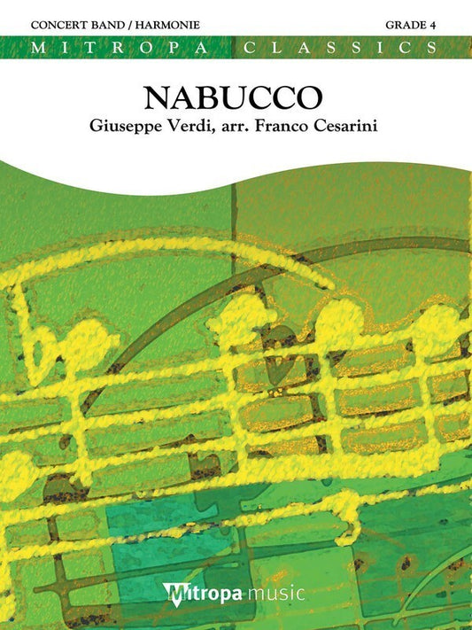 Nabucco Concert Band 4 Score/Parts