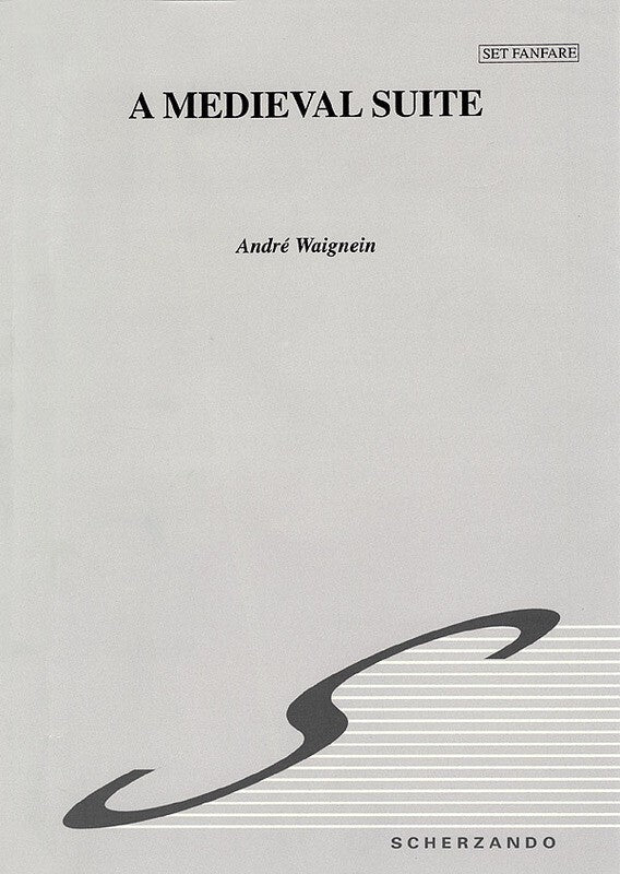 Medieval Suite Concert Band 4 Score/Parts