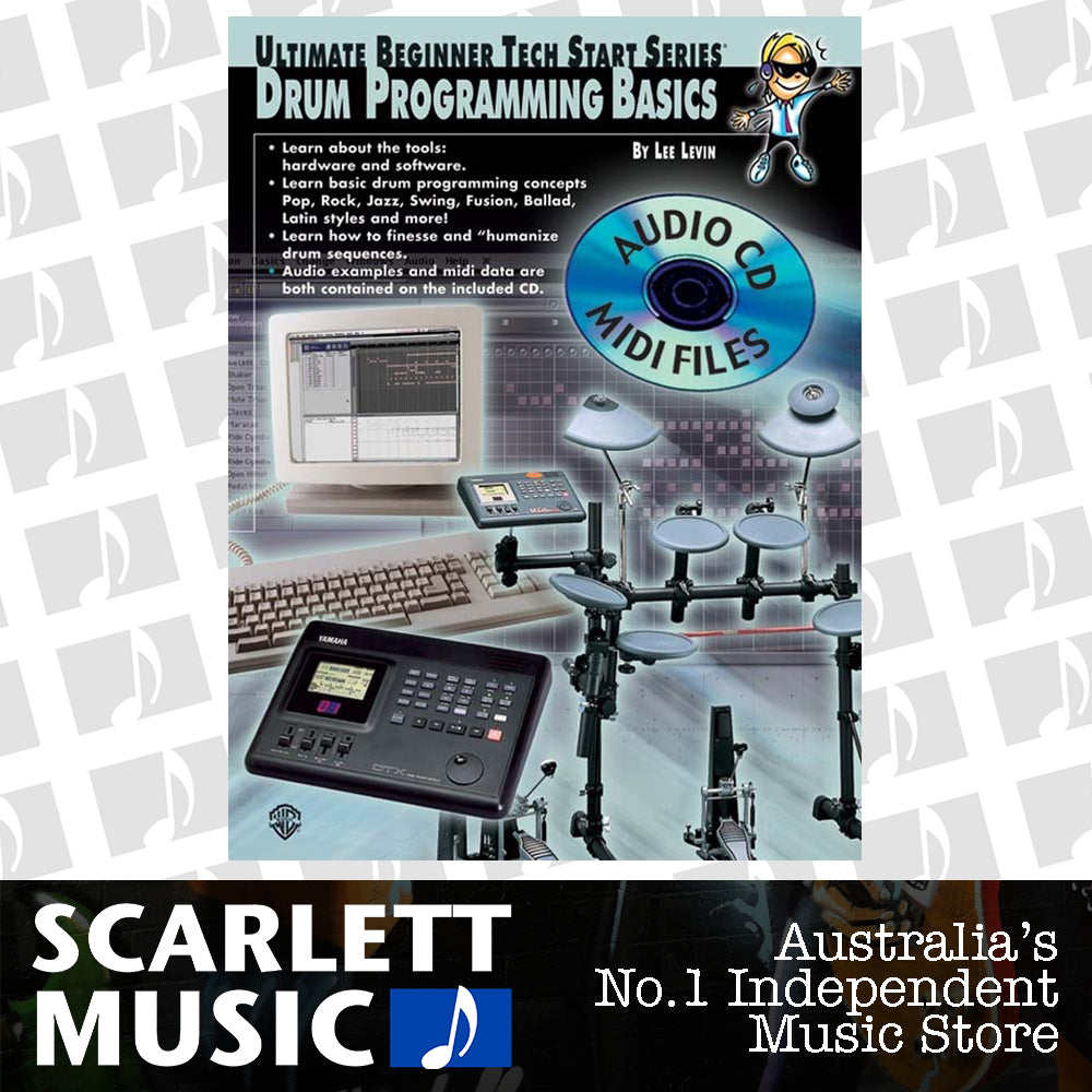 Drum Programming Basics Book/CD — view 2