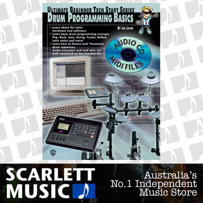 Drum Programming Basics Book/CD — view 2