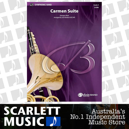 Carmen Suite Concert Band Gr 4 Conductor Score — view 2
