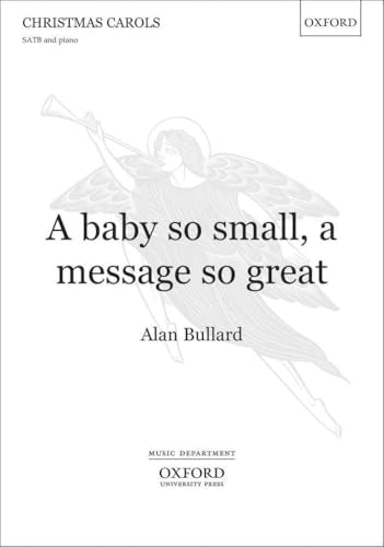 A Baby So Small a Message So Great SATB Sheet Music