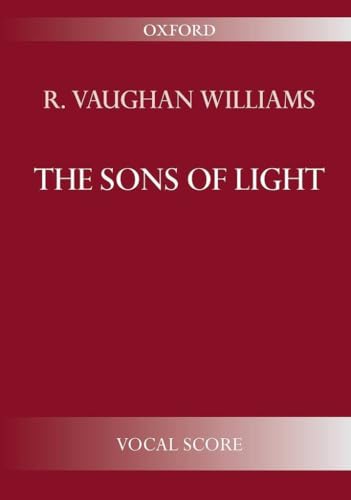 Sons of Light Vocal Sheet Music