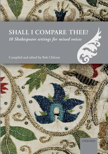 Shall I Compare Thee SATB Vocal Sheet Music
