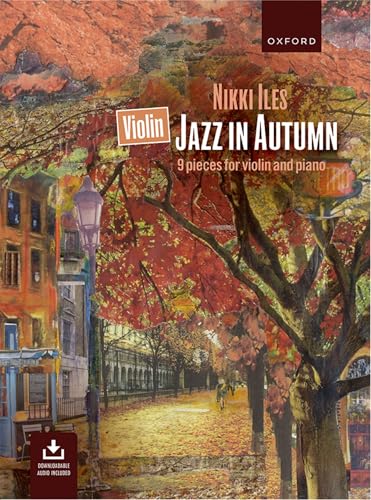 Violin Jazz in Autumn BK/CD by Nikki Iles
