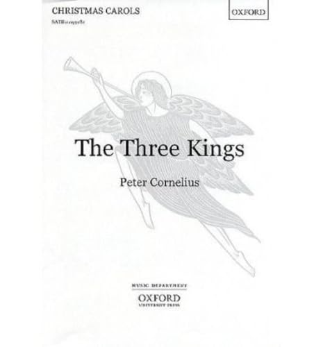 Three Kings Solo/SATB Unaccompanied Choral Sheet Music
