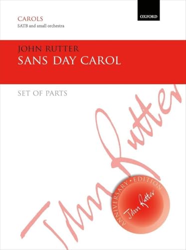 Sans Day Carol Full Orchestra Sheet Music