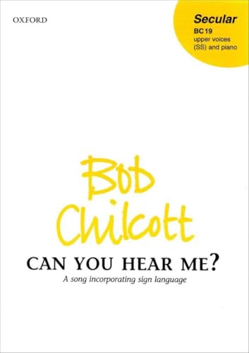 Can You Hear Me? SA/Piano - Cello Sheet Music for SS with Piano or String Orchestra