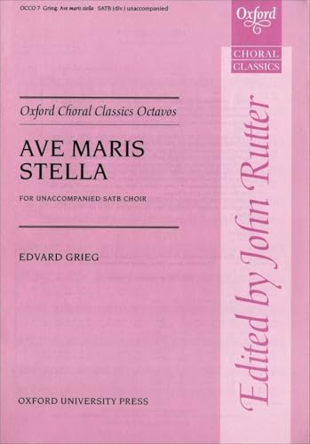 Ave Maris Stella SATB Choral Sheet Music