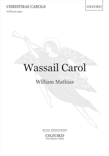 Wassail Carol SATB/Organ Choral Sheet Music