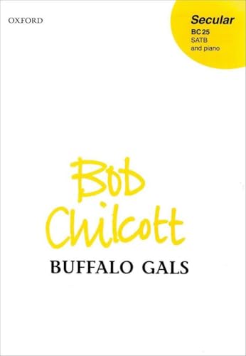 Buffalo Gals SATB/Piano Choral Sheet Music