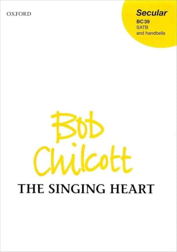 Singing Heart SATB Handbells Choral Sheet Music