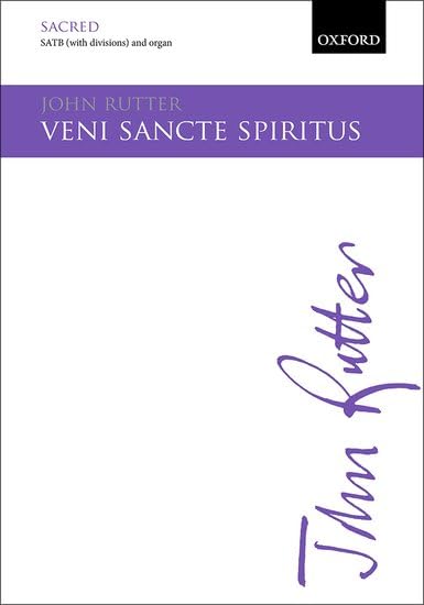 Veni Sancte Spiritus SATB/Organ Choral Sheet Music