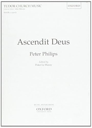 Ascendit Deus SSATB Choral Sheet Music