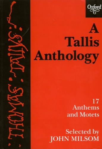 Tallis Anthology Mixed Voices Cello Sheet Music