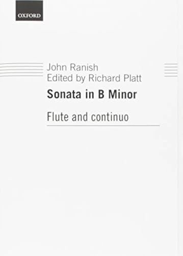 Sonata in B Minor for Flute and Piano Sheet Music