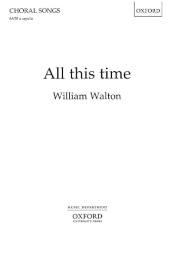 All This Time SATB Choral Sheet Music