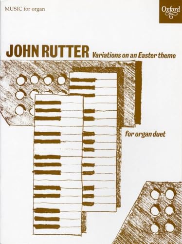 Variations on an Easter Theme for Organ Duet