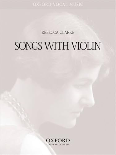Songs for Voice and Violin VCE/VLN Sheet Music