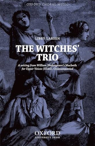 Witches Trio SSAA Choral Sheet Music