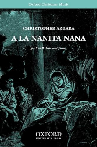 A La Nanita Nana SATB/Piano Choral Sheet Music