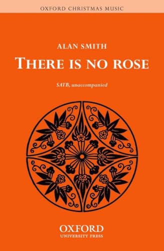 There Is No Rose SATB Unaccompanied Choral Sheet Music