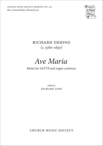 Ave Maria SATTB Choral Sheet Music