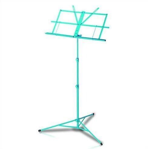 Ashton Music Stand Blue W/Bag Foldable