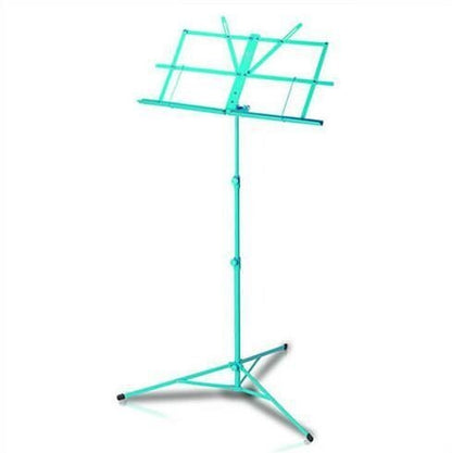 Ashton Music Stand Blue W/Bag Foldable