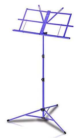 Ashton Music Stand Purple W/Bag Foldable — view 2