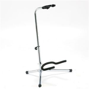 Ashton Guitar Stand Chrome Q/P10 GS50C-10