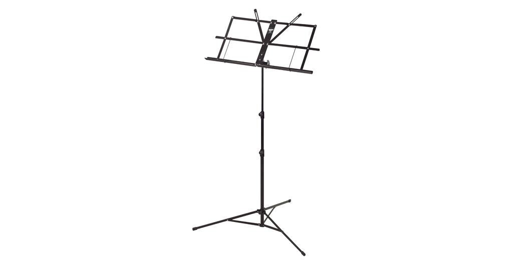 Armour MS3127BK Music Stand W/Bag Black