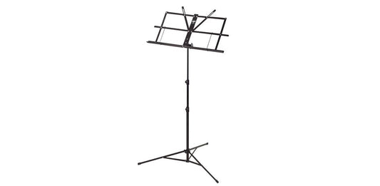 Armour MS3127BK Music Stand W/Bag Black