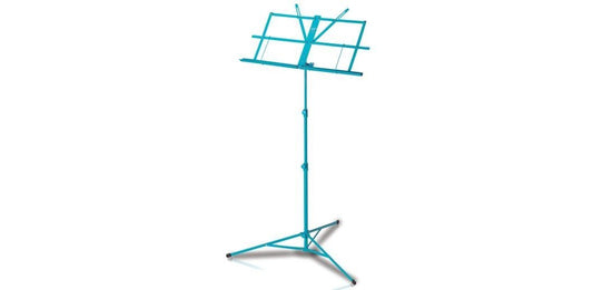 Armour MS3127BL Music Stand W/Bag Blue