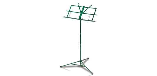 Armour MS3127GR Music Stand W/Bag Green