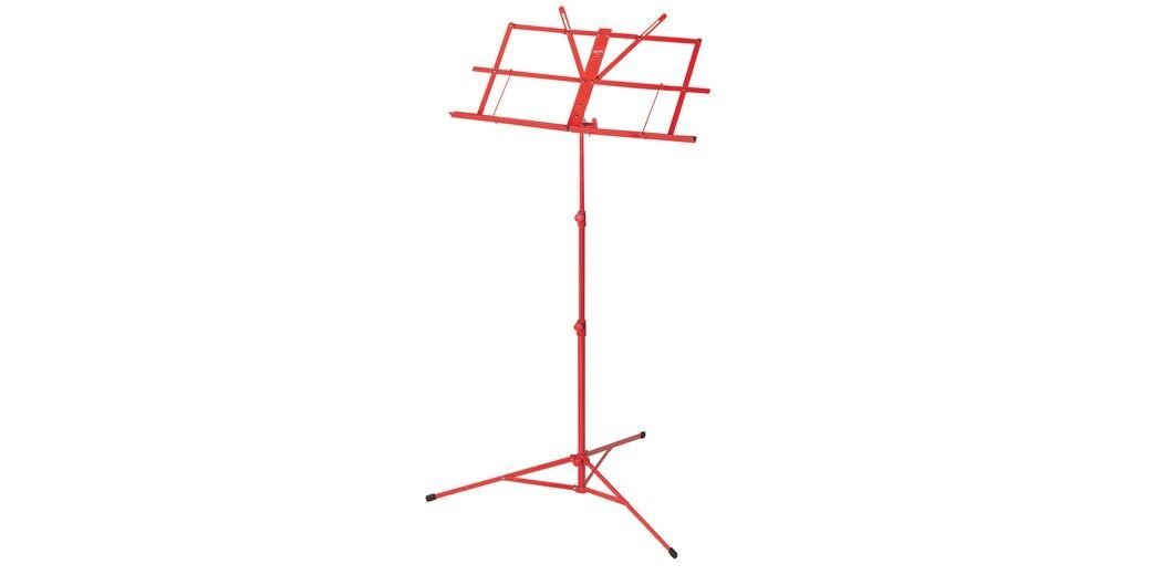 Armour MS3127P Music Stand W/Bag Purple