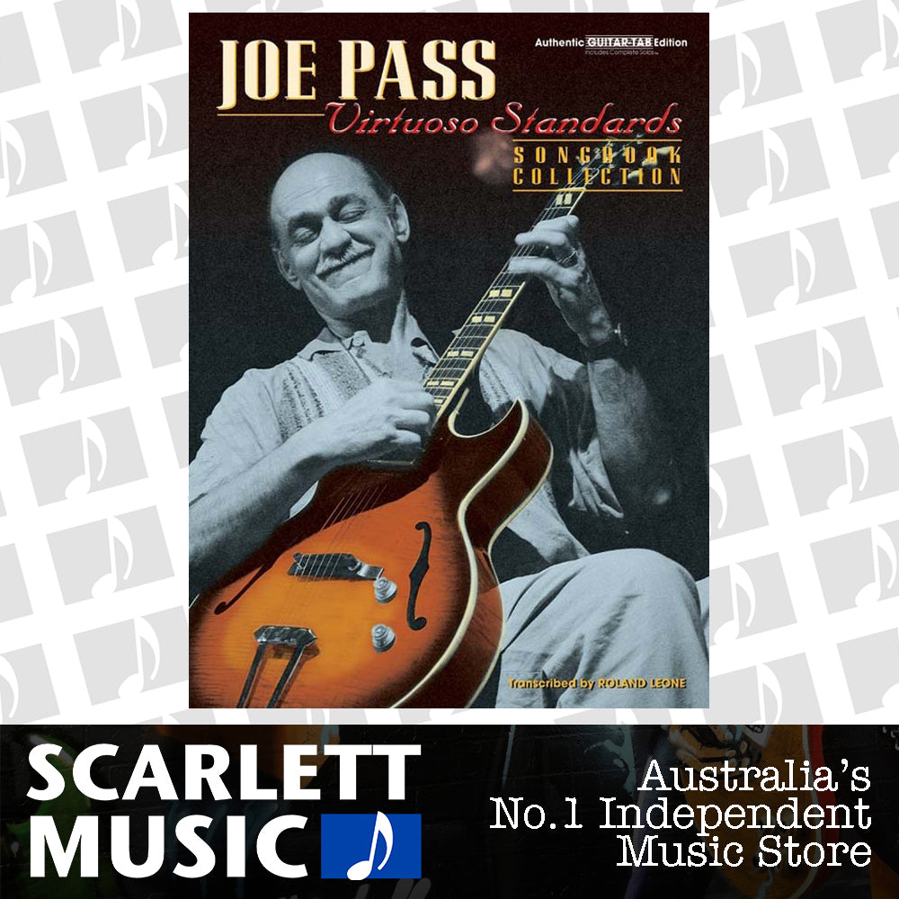 Virtuoso Standards Songbook Collection for Guitar (GTR/TAB) — view 2
